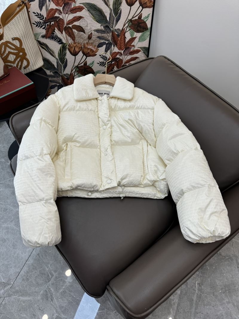 Miu Miu Down Jackets